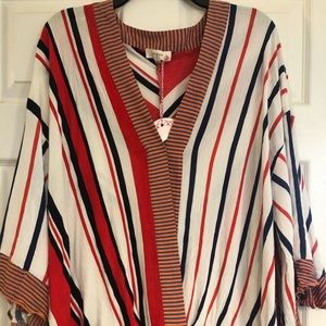 🧡❤️💙 XL Umgee Top 💙❤️🧡